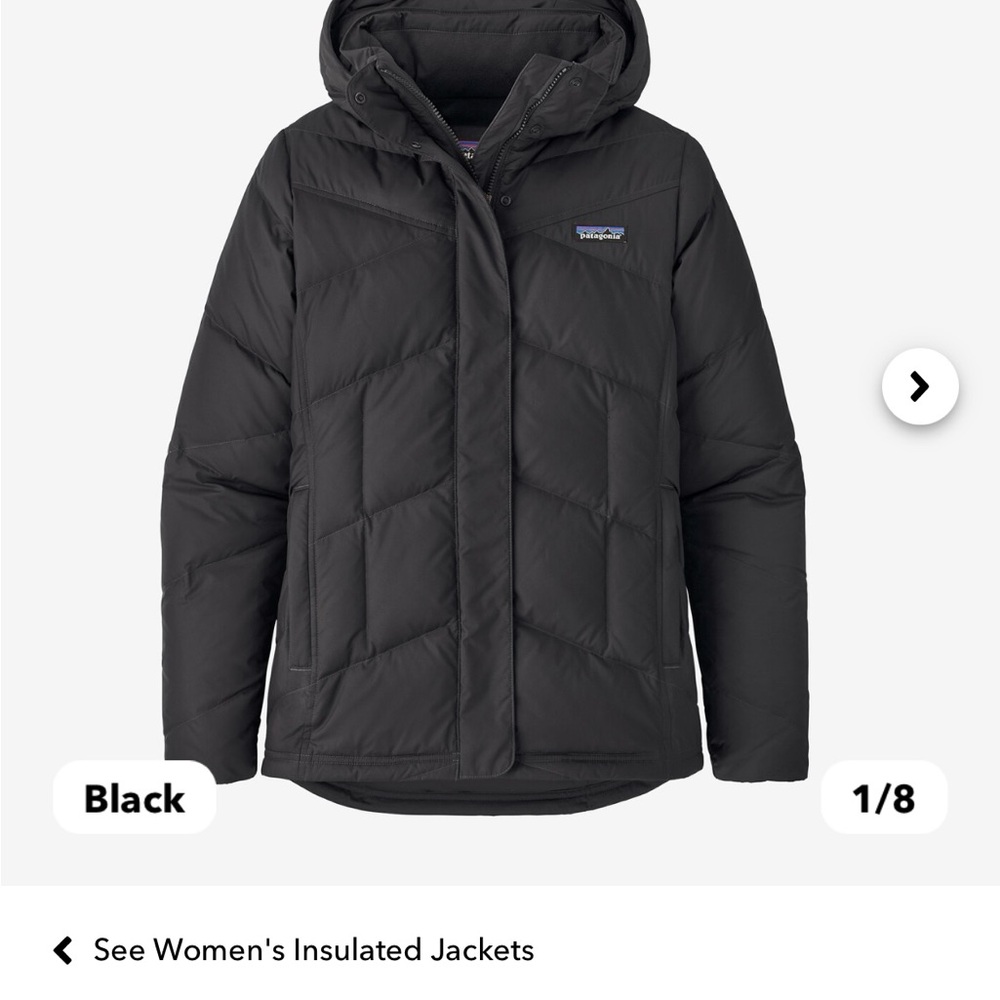 Patagonia Women’s Jacket.